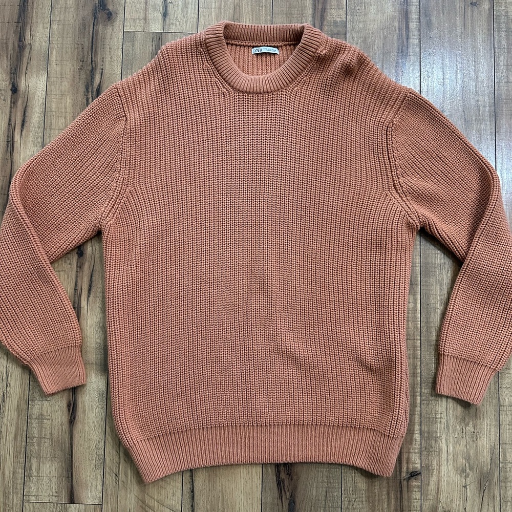 ⚡️ VGUC Womens Size XL Zara Knit Sweater